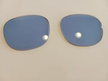 금자안경점, 파란색 타원형 안경 렌즈 반사 방지 코팅