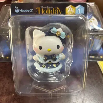 헬로키티 홀리데이 컬렉션 피규어