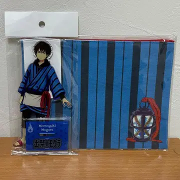 출금당한 두더지 히야쿠라 모모유미 아크릴 스탠드 파우치