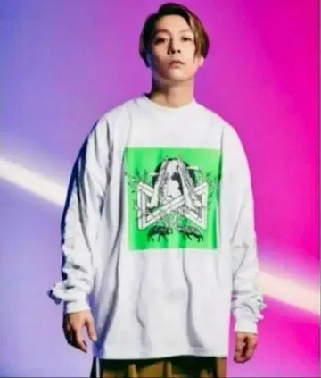 미사용 새상품 도모토 츠요시 ZOZO 콜라보 롱T