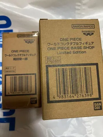 원피스 월드 컬렉터블 피규어
