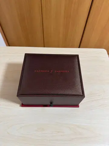 [ 당일 배송 ] 까레라 y Carrera 쿼츠 손목시계
