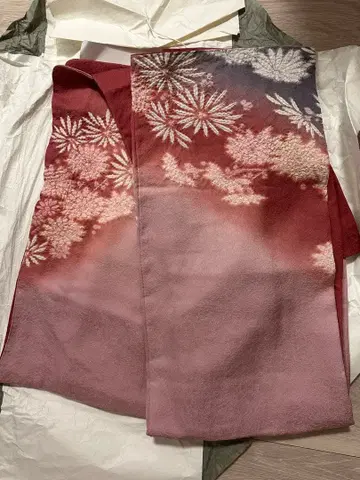 호몬기 핑크 츠지가하나 시보리 인쇼