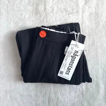 완판 nagonstans 2way 더블 러쉬 벌룬 팬츠 블랙