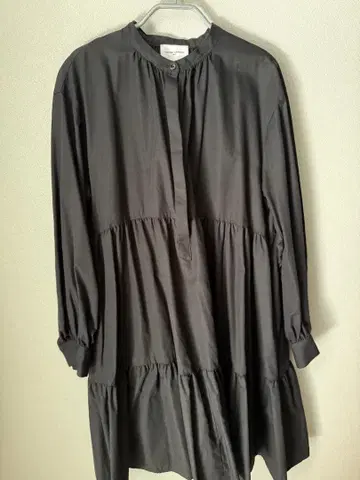 UNITED ARROWS 티어드 튜닉 원피스