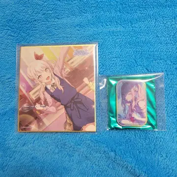 프로세카 아키야마 미즈키 색지 캔뱃지