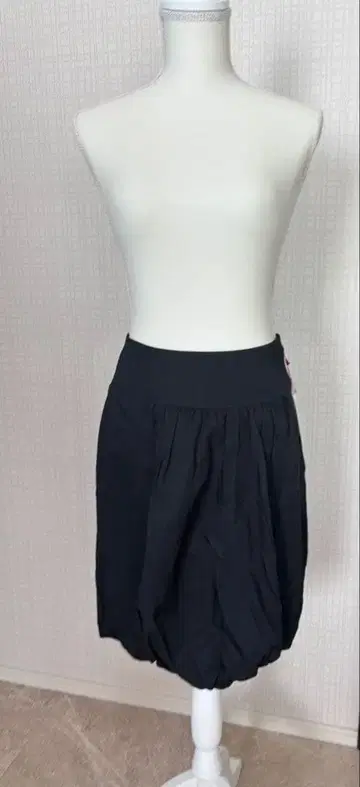 블랙 미니 스커트 사이즈 0