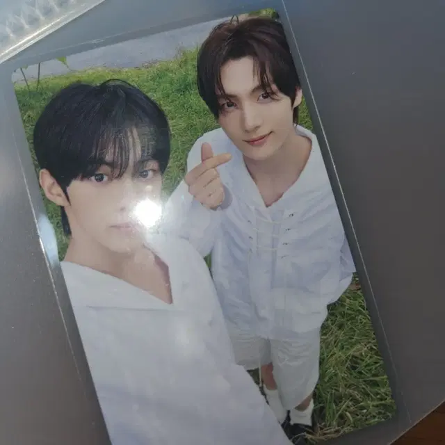 도훈 영재 하지메마시떼 유닛포카 양도 앨범 미공포 일본 특전 투어스 빵또