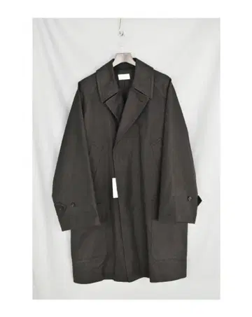 HERILL 코튼 트윌 P코트