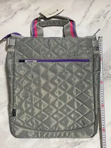 미사용 새상품 파라디조 테니스 라켓 백팩 퀼팅 백 그레이