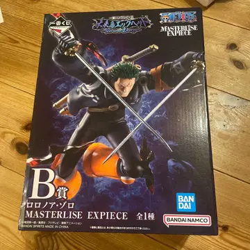 ONE PIECE 로로노아 조로 MASTERLISE EXPIECE B상