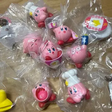 커비 피규어 7개 세트