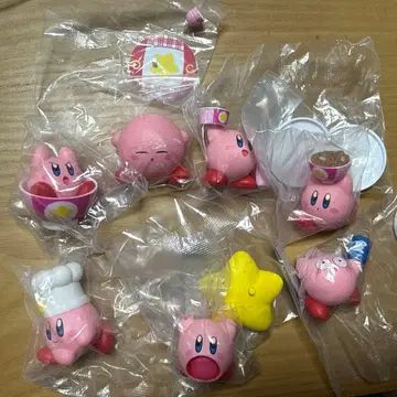 커비 피규어 7개 세트