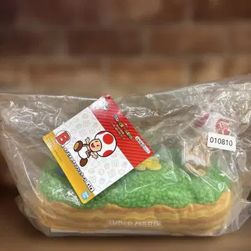 제일복권 슈퍼 마리오 토드 봉제 인형