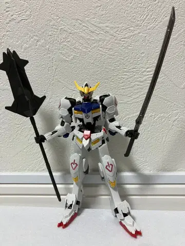 HG 건담 프라모델 발바토스 3체 정크 취급