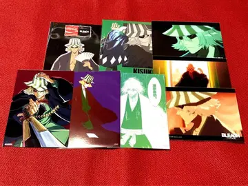 BLEACH 513 우라하라 키스케 브로마이드 엽서