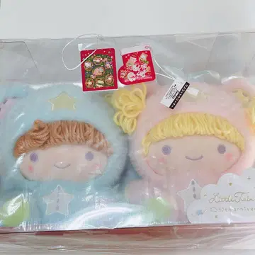 산리오 키키라라 봉제 인형 별하늘의 엔젤 50주년 한정판 세트