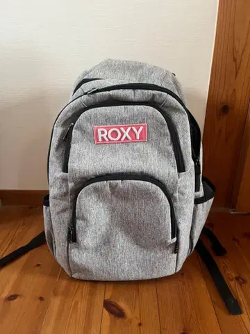 ROXY 그레이 럭색/백팩