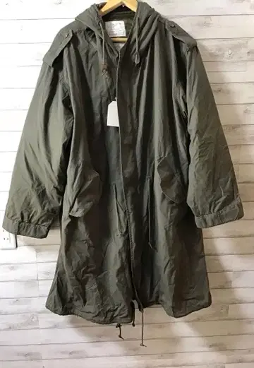 HOUSTON M51 모즈 코트 L 사이즈 올리브