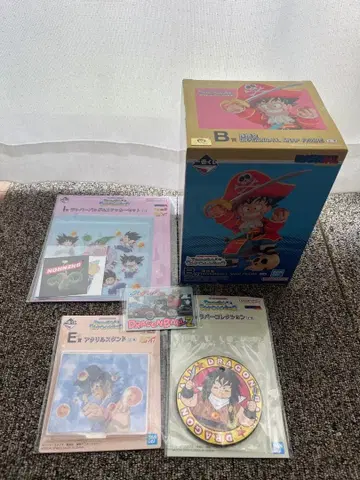 제일복권 드래곤볼 SNAP COLLECTION2 B상 손오공 세트