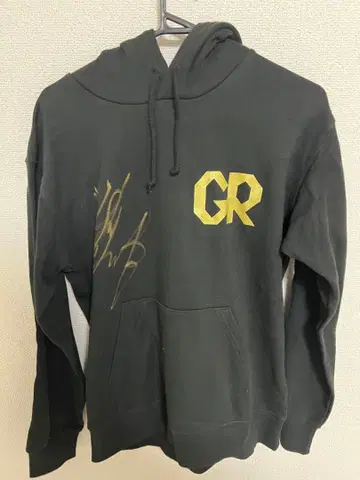 골든 레이서 시라이 에이지 선수의 사인 포함 후드티