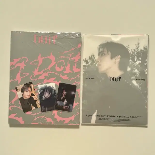 스트레이키즈 SKZ 두잇 앨범 한 풀세트