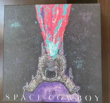 이와타 타카노리 space cowboy FC 한정판 앨범