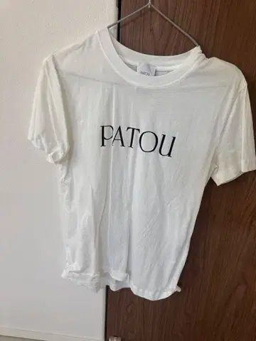 PATOU 화이트 T셔츠