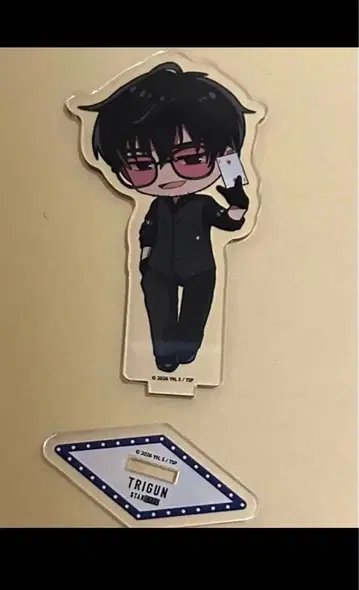 TRIGUN STARGAZE 니콜라스 D 울프우드 아크릴 스탠드