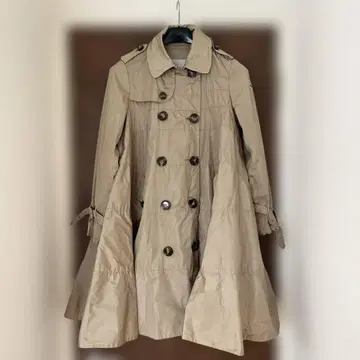 MONCLER 베이지 트렌치코트