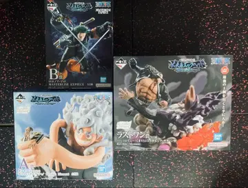 원피스 제일복권 라스트 원 & A & B 덤 11개