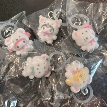 메지루시 액세서리 산리오 캐릭터즈 ~~ 세미컴프