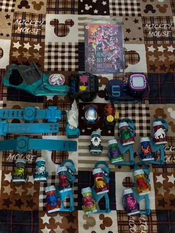 DX 리바이스 드라이버, 투 사이드 드라이버 세트