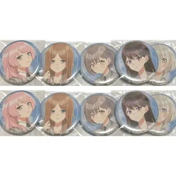 MyGO 비에 흔들리고 맑음을 구하다 2권 게이머즈 캔뱃지 2세트