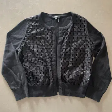 DKNY 블랙 가디건 S 사이즈