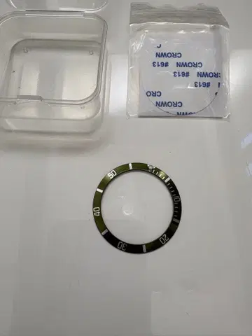 다이버즈 스타일 그린 회전 베젤 (서브용)