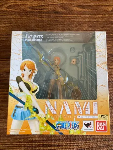 반다이 Figuarts ZERO 나미 배틀Ver.