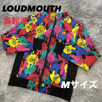 컨디션 최상 라우드마우스 자켓 블루종 아우터 속기모 M 사이즈