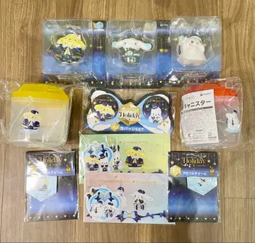 Happy 복권 산리오 피규어 외 10점 일괄