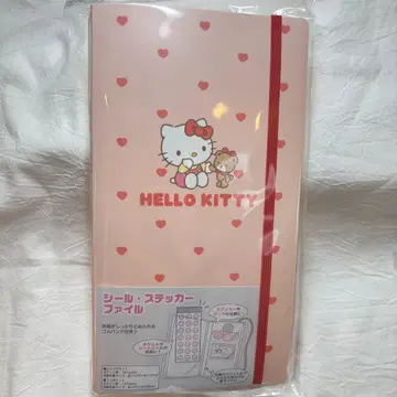 씰 스티커 파일 키티 산리오