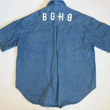 [컨디션 최상] BAGARCH 빅 실루엣 데님 셔츠