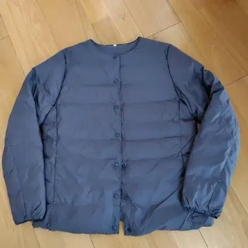 무인양품 포켓터블 다운 자켓 XL