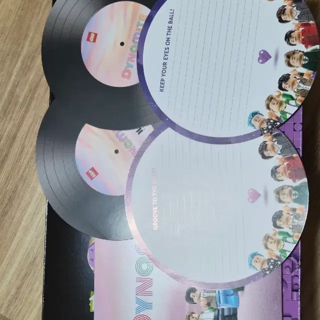레고 BTS 다이너마이트 아이디어 세트