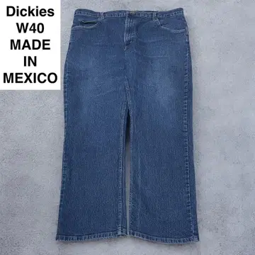멕시코제 Dickies 디키즈 w40 l30 데님 블루 구제 의류