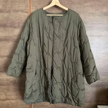 Kastane 퀼팅 자켓 F 올리브