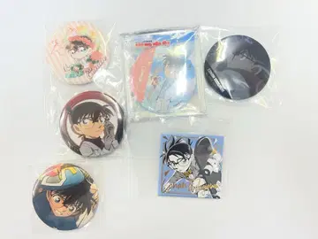 명탐정 코난 에도카와 코난 캔뱃지 모음