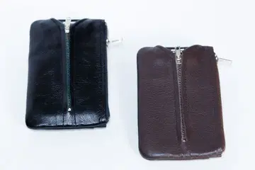 새상품 가죽 지퍼 키케이스 2종 세트