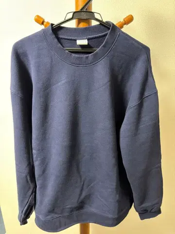 FRUIT OF THE LOOM 트레이닝복 L 사이즈 네이비 그레이