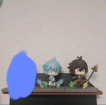 원신 전장의 영웅 모습 컬렉션 피규어 종려 중운