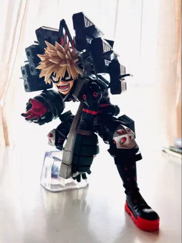 나의 히어로 아카데미아 MASTERLISE 바쿠고 카츠키 스트레이프 팬츠